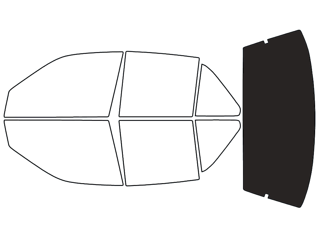 Rear Windshield - 15%