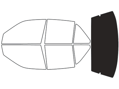 Rear Windshield - 15%