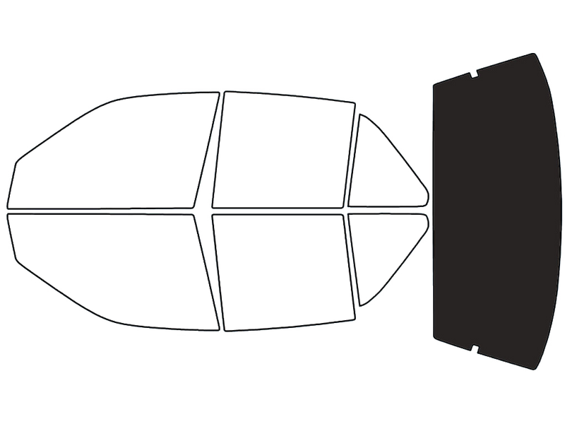 Rear Windshield - 15%