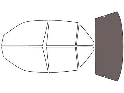 Rear Windshield - 35%