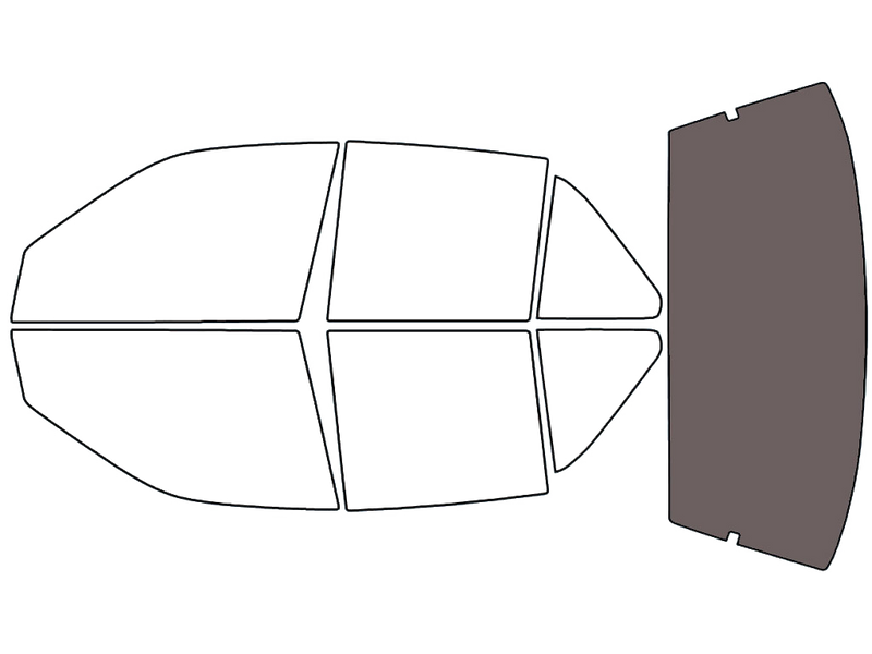 Rear Windshield - 35%