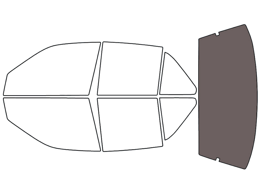 Rear Windshield - 35%