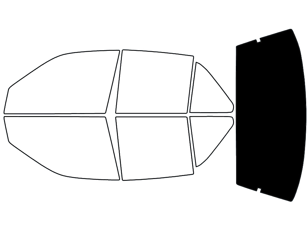 Rear Windshield - 5%
