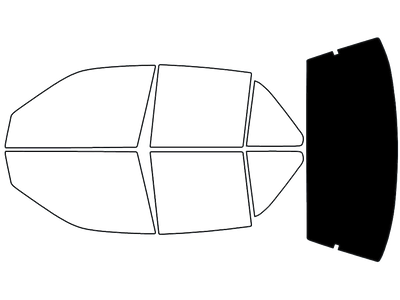 Rear Windshield - 5%