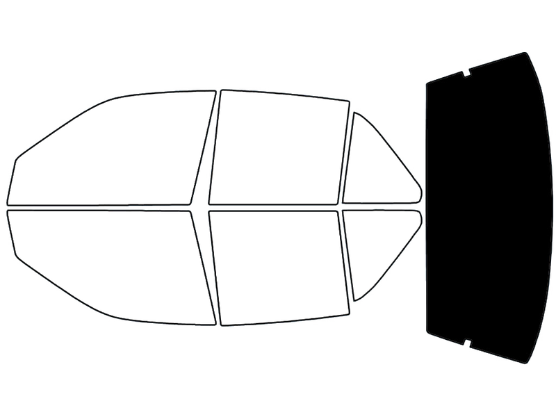 Rear Windshield - 5%
