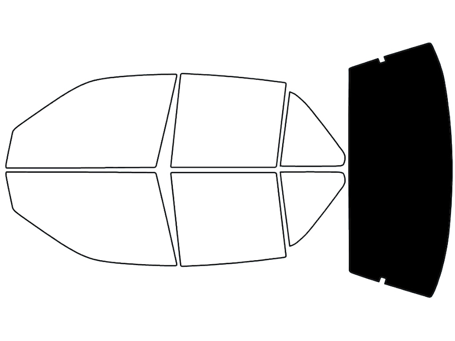 Rear Windshield - 5%
