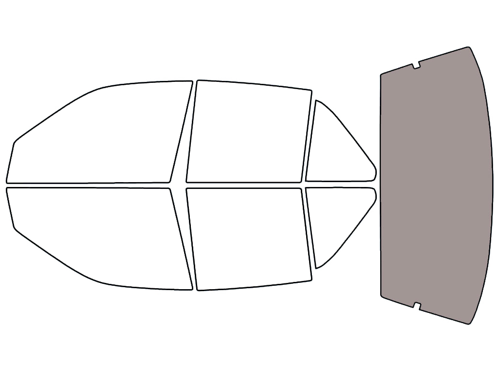 Rear Windshield - 45%