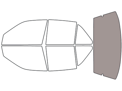 Rear Windshield - 45%