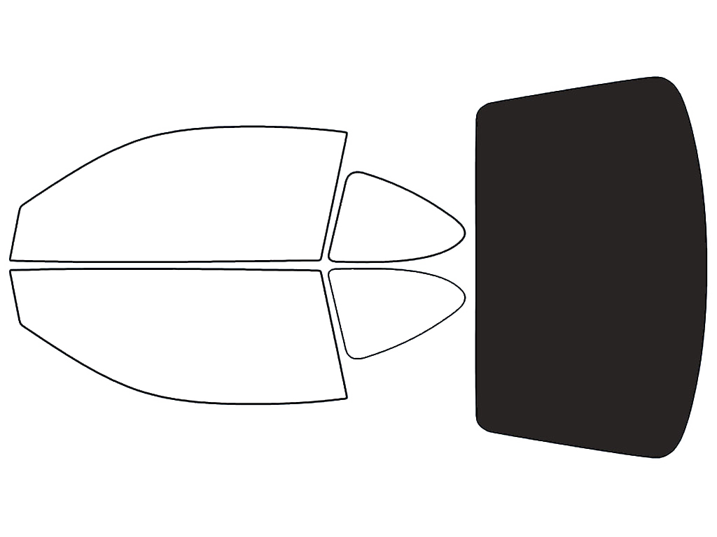 Rear Windshield - 20%