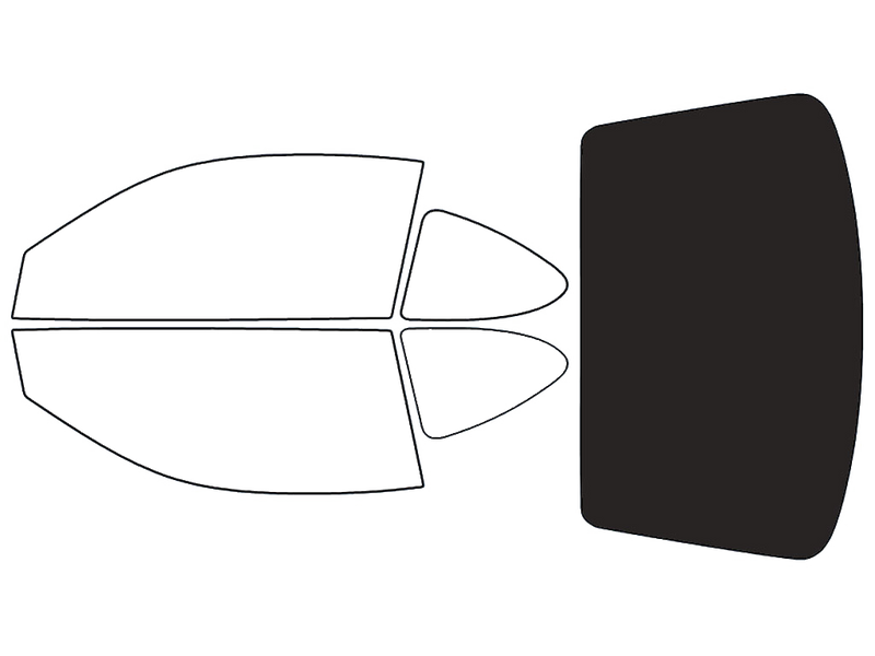Rear Windshield - 20%