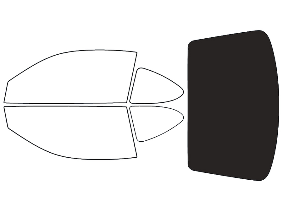 Rear Windshield - 20%