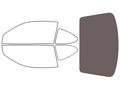 Rear Windshield - 35%