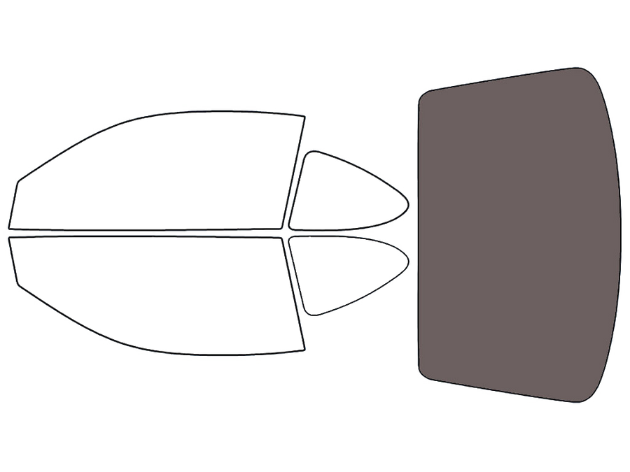 Rear Windshield - 35%