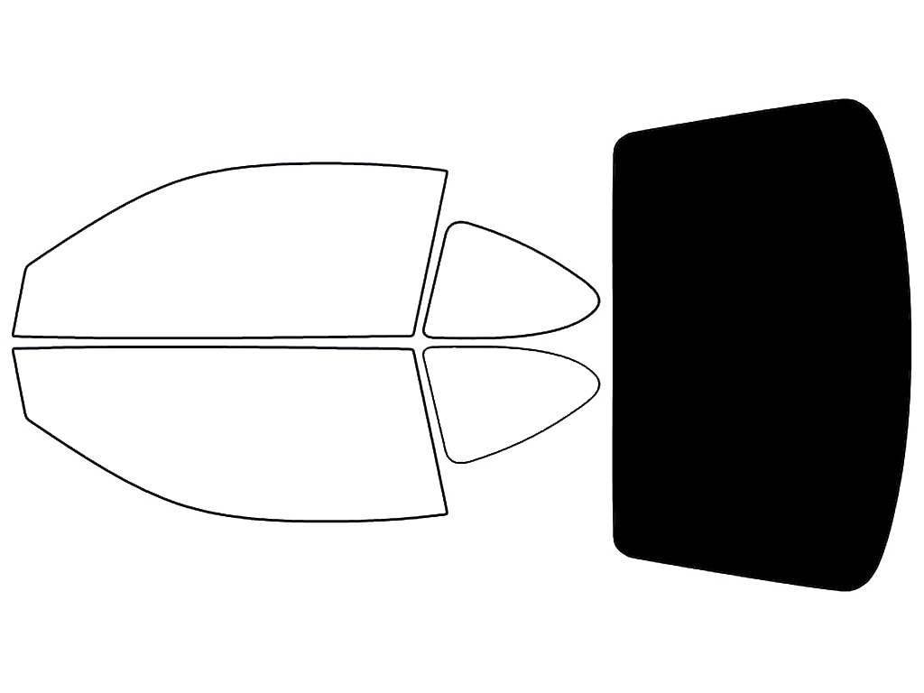 Rear Windshield - 5%