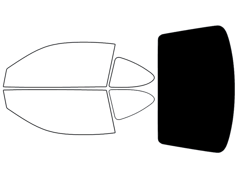 Rear Windshield - 5%