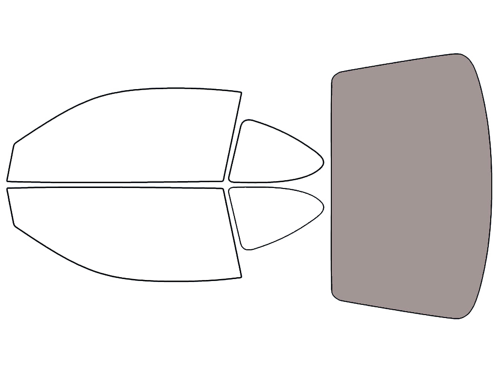 Rear Windshield - 50%