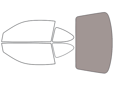 Rear Windshield - 50%