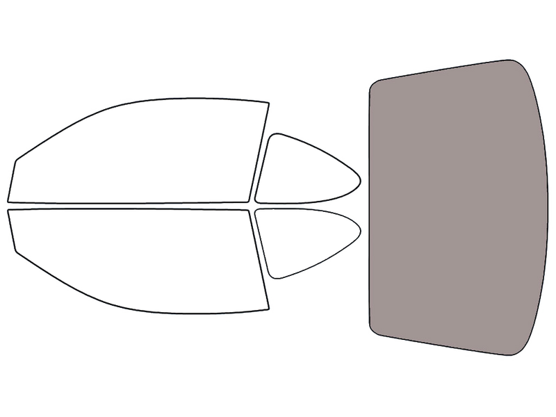 Rear Windshield - 50%