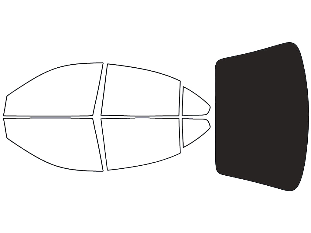 Rear Windshield - 15%
