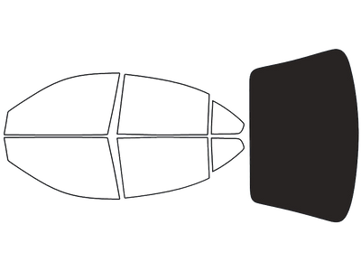 Rear Windshield - 15%
