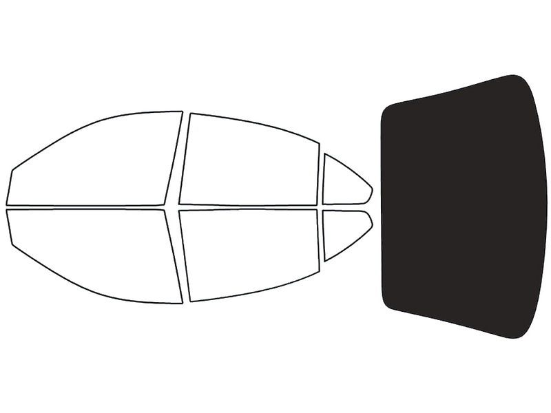 Rear Windshield - 15%