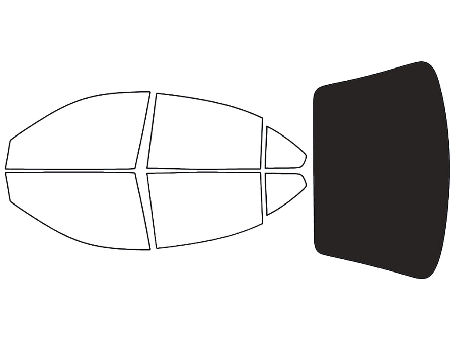 Rear Windshield - 15%