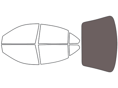 Rear Windshield - 30%