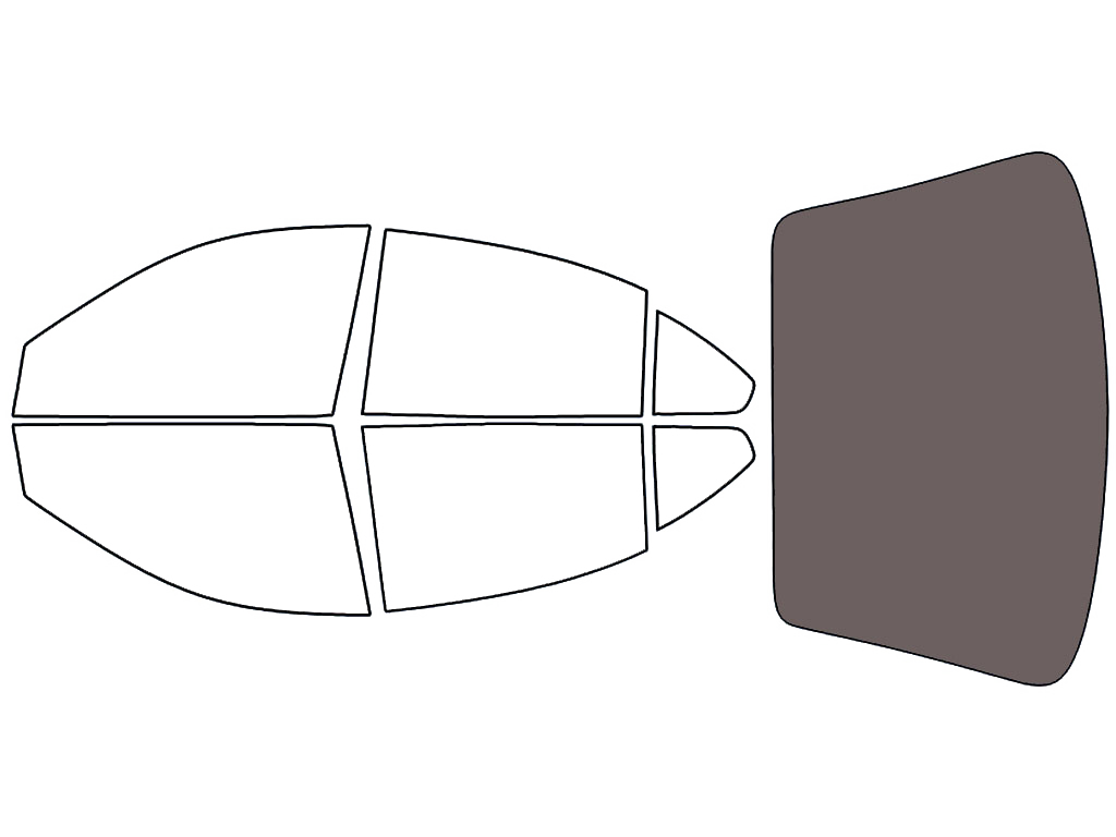 Rear Windshield - 35%