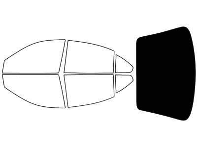 Rear Windshield - 5%