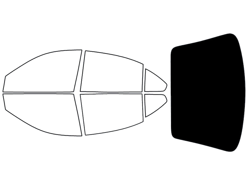 Rear Windshield - 5%