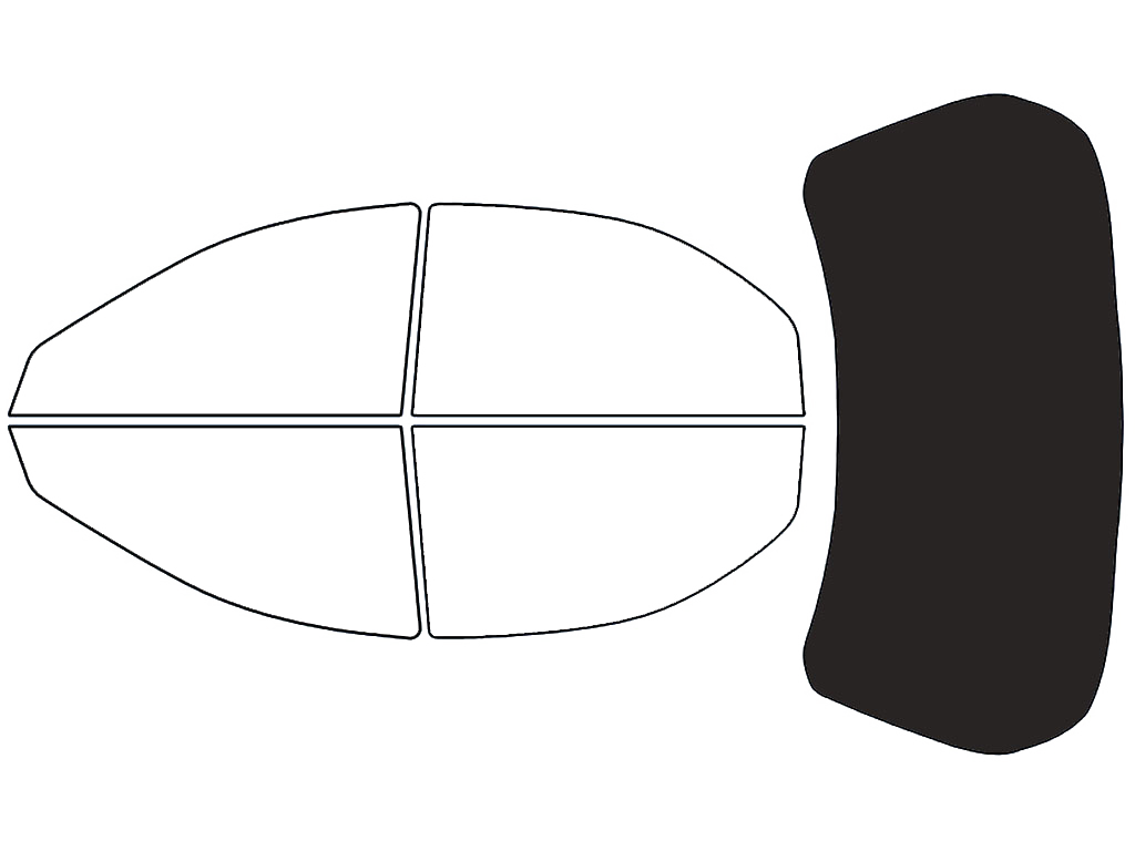 Rear Windshield - 15%