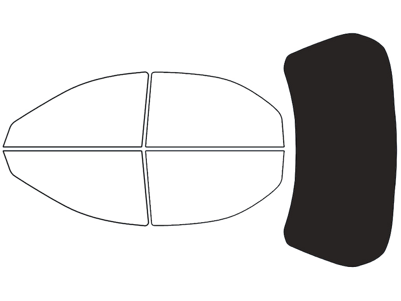Rear Windshield - 15%