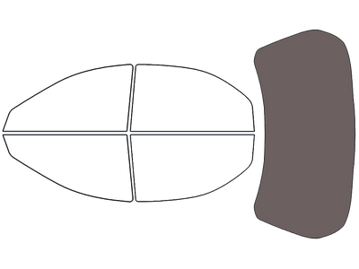 Rear Windshield - 35%