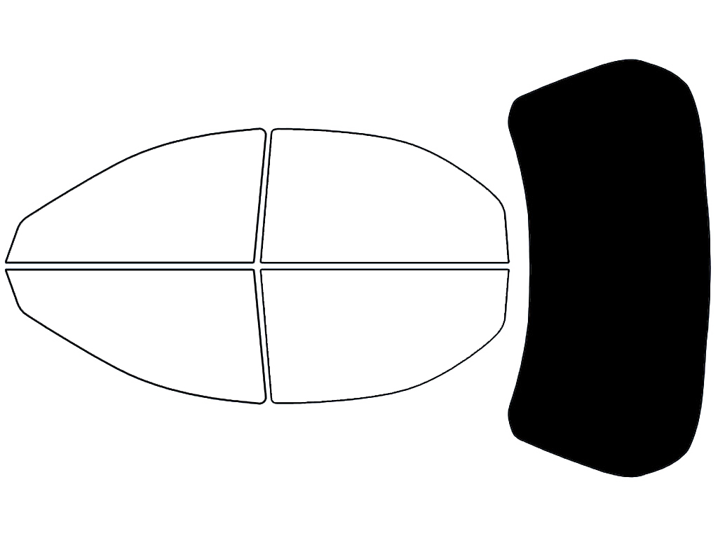 Rear Windshield - 5%