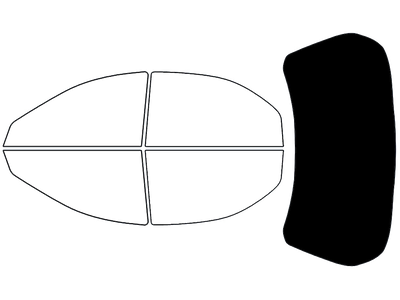 Rear Windshield - 5%