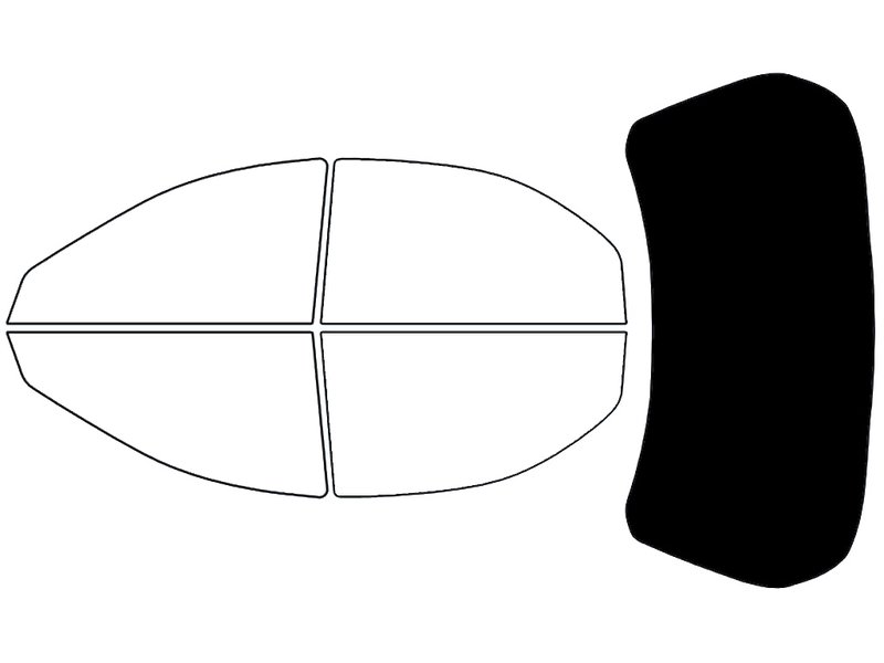 Rear Windshield - 5%