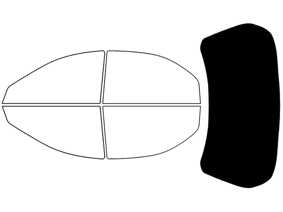 Rear Windshield - 5%