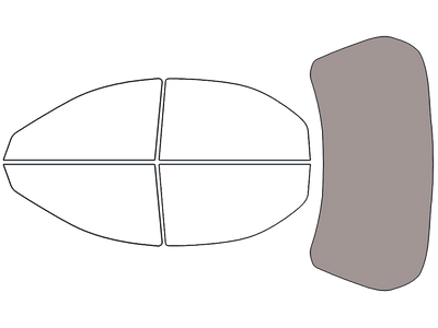 Rear Windshield - 45%