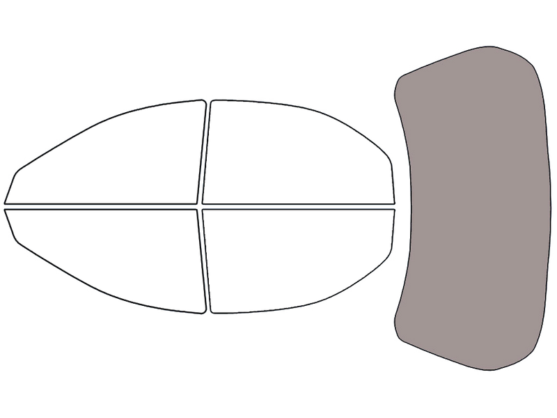 Rear Windshield - 45%