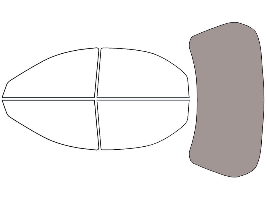 Rear Windshield - 45%