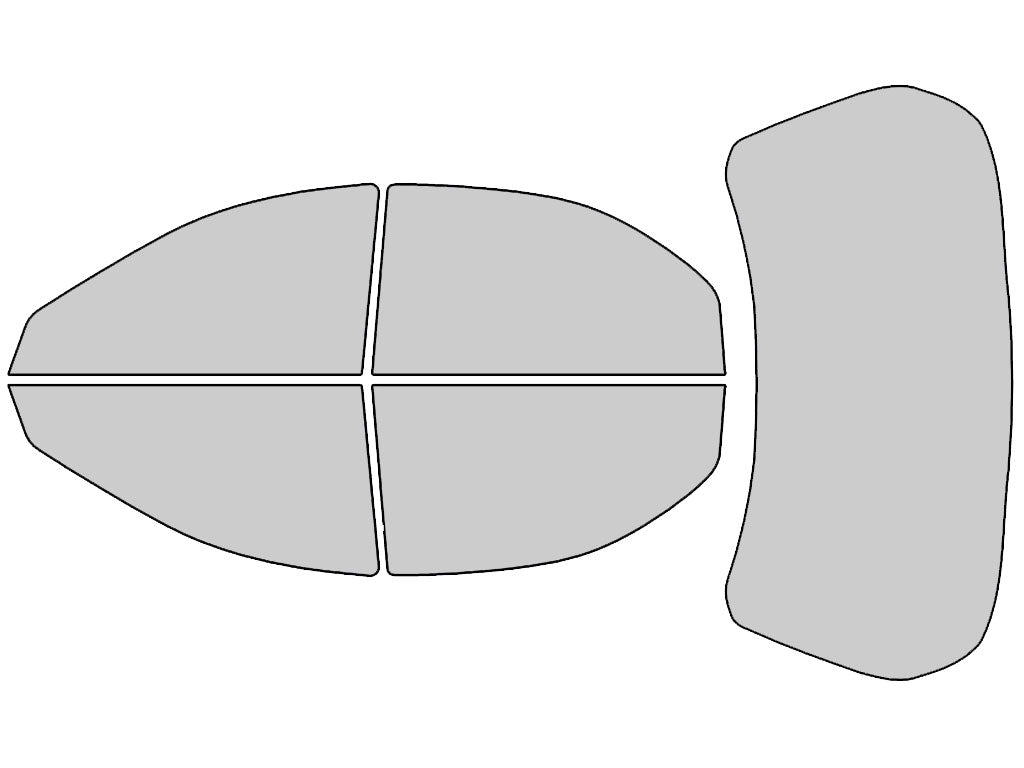 Avery Dennison Oldsmobile Aurora 1995-1999 NR Nano Ceramic IR Precut Window Tint Kit