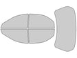 Avery Dennison Oldsmobile Aurora 1995-1999 NR Pro Precut Window Tint Kit