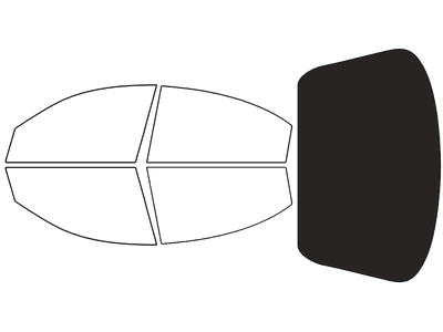 Rear Windshield - 20%