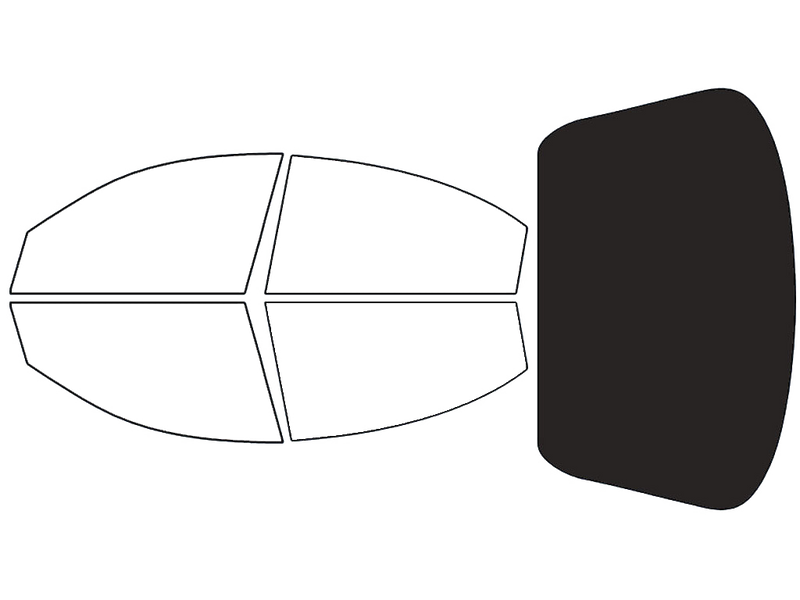 Rear Windshield - 20%