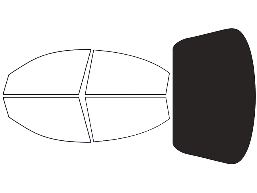 Rear Windshield - 20%