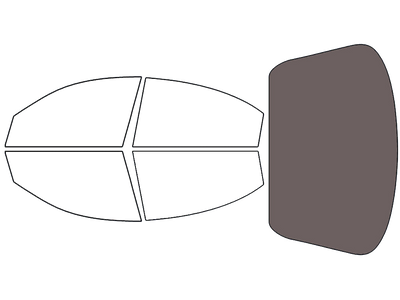 Rear Windshield - 35%