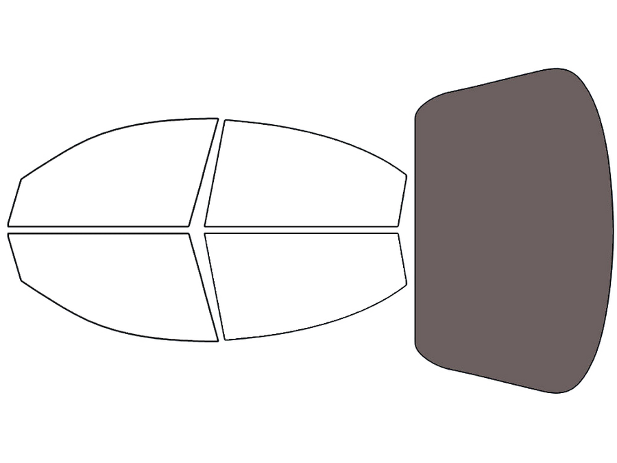Rear Windshield - 35%