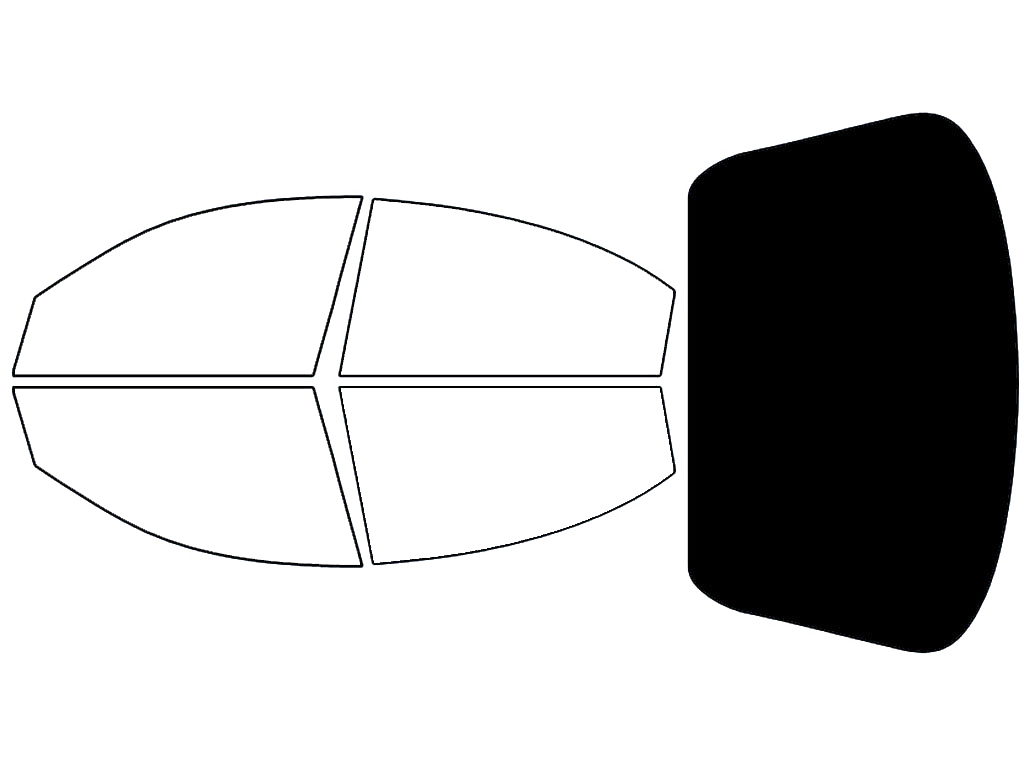 Rear Windshield - 5%
