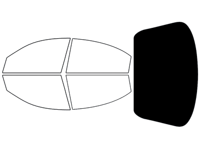 Rear Windshield - 5%