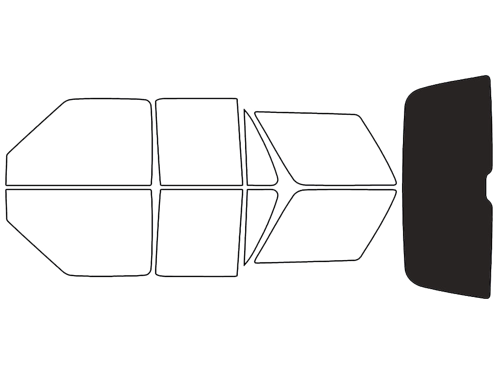 Rear Windshield - 15%